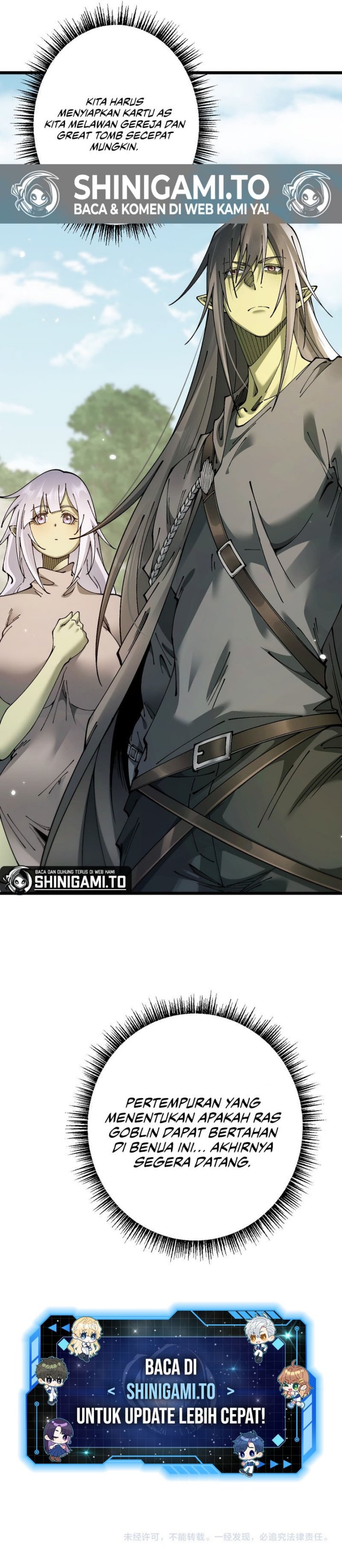 From Goblin to Goblin God Chapter 88 Gambar 12